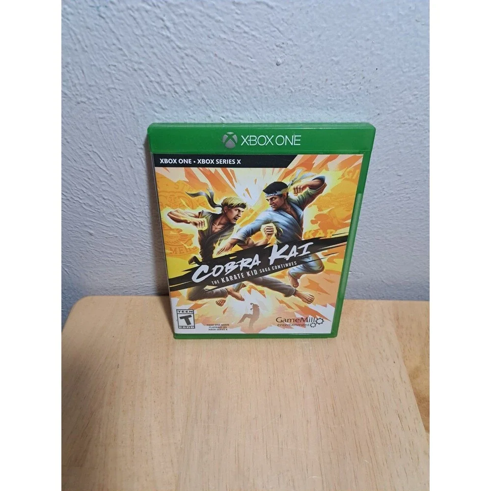 Cobra Kai Karate Kid Saga - Microsoft Xbox One